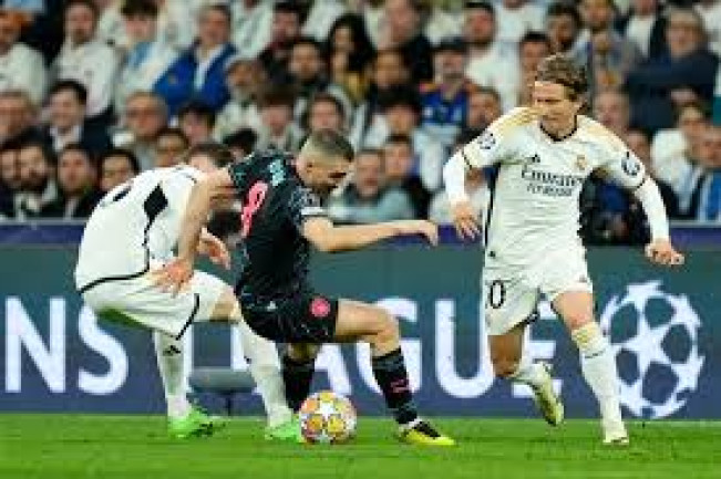 Real Madrid Bertemu Manchester City di Play-Off Liga Champions